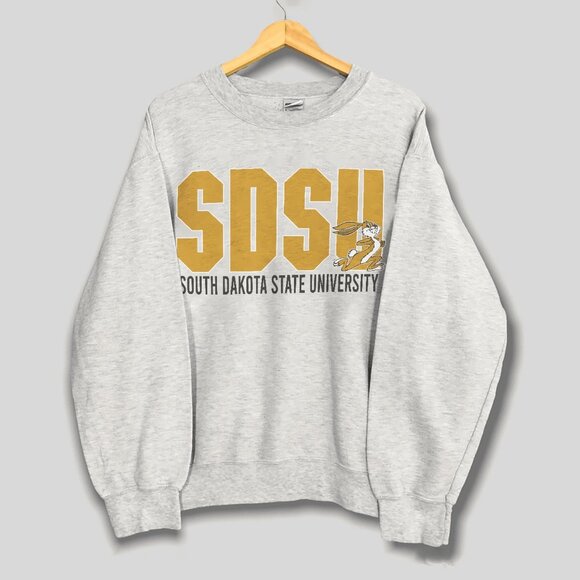 90s Vintage South Dakota State University Shirt, SDSH Shirt, South Dakota State - Picture 1 of 2